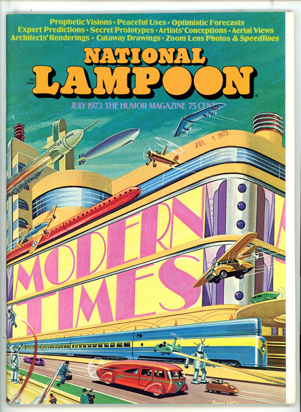 National Lampoon Vol 1 40 VF (1973)