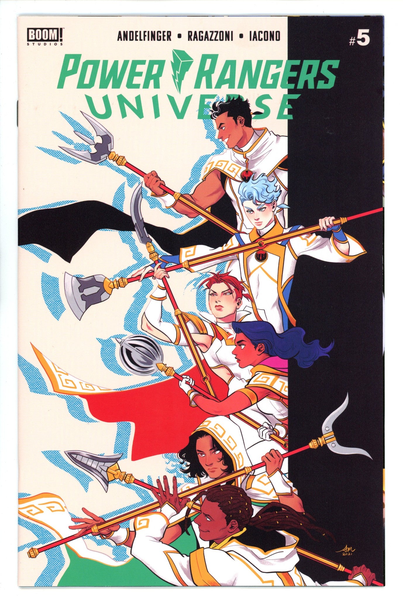 Power Rangers Universe 5 Variant (2022)