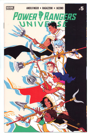 Power Rangers Universe 5 Variant (2022)