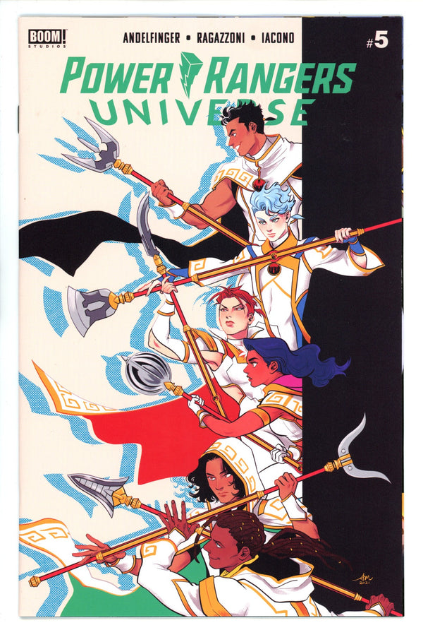 Power Rangers Universe 5 Variant (2022)