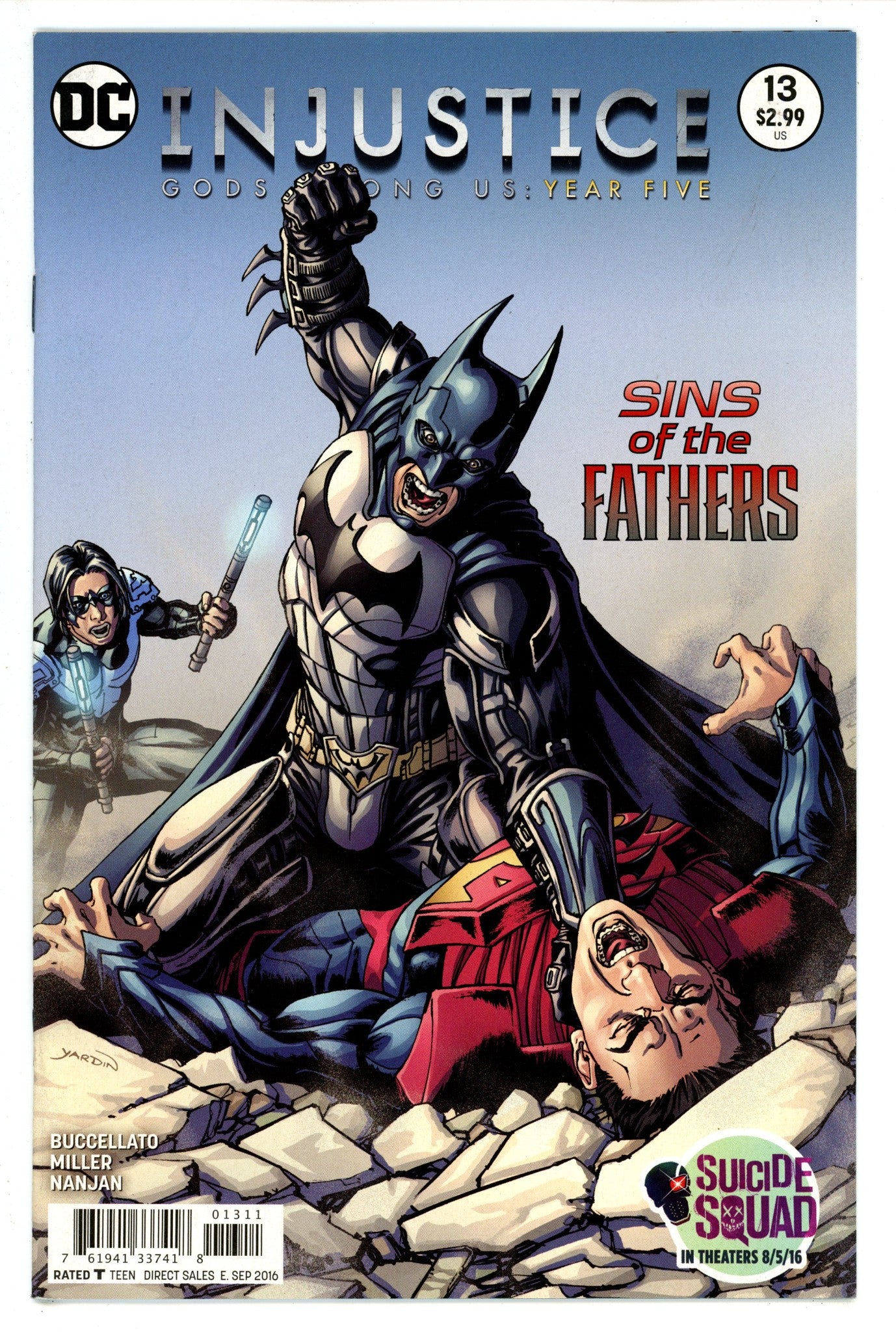 Injustice: Gods among Us Year Five 13