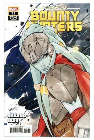 Star Wars Bounty Hunters 32 Momoko Womens History Variant (2023)