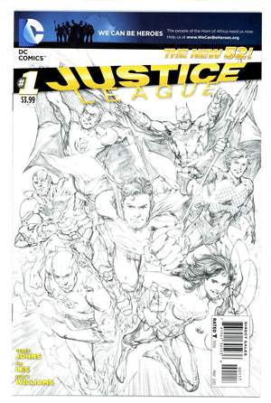 Justice League Vol 1 1 7th Print VF/NM