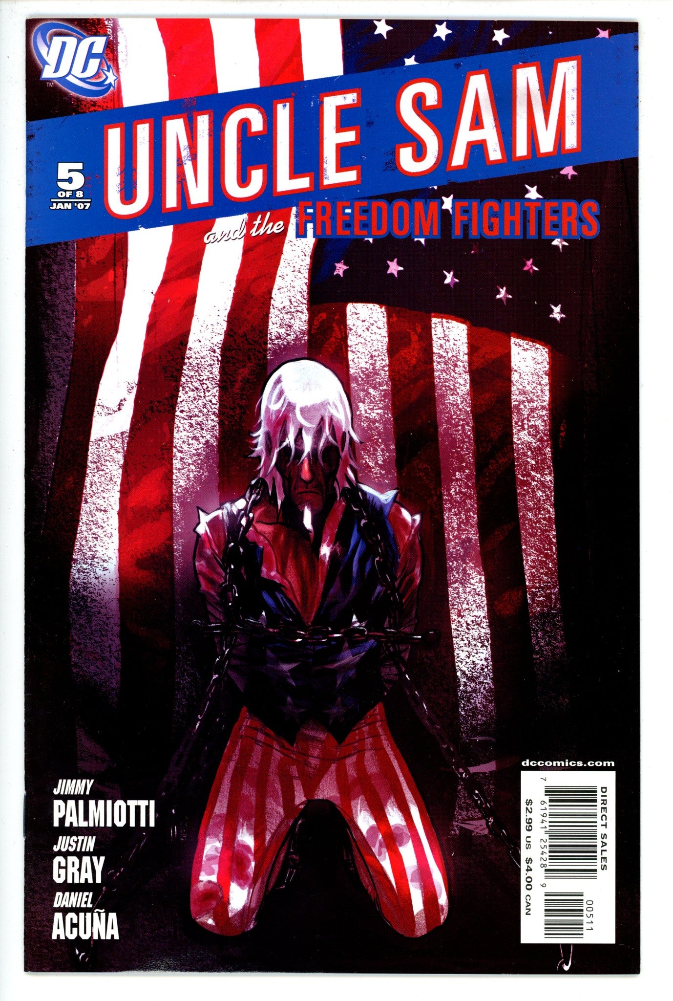 Uncle Sam and the Freedom Fighters 5