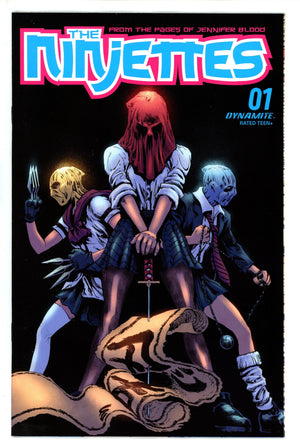 Ninjettes 1 Lau Variant (2022)