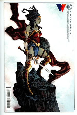 Wonder Woman Vol 5 777 Fiumara Variant (2021)