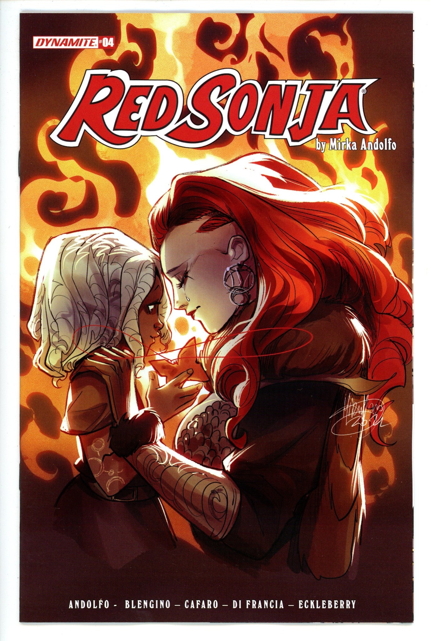 Red Sonja Vol 6 4 (2021)