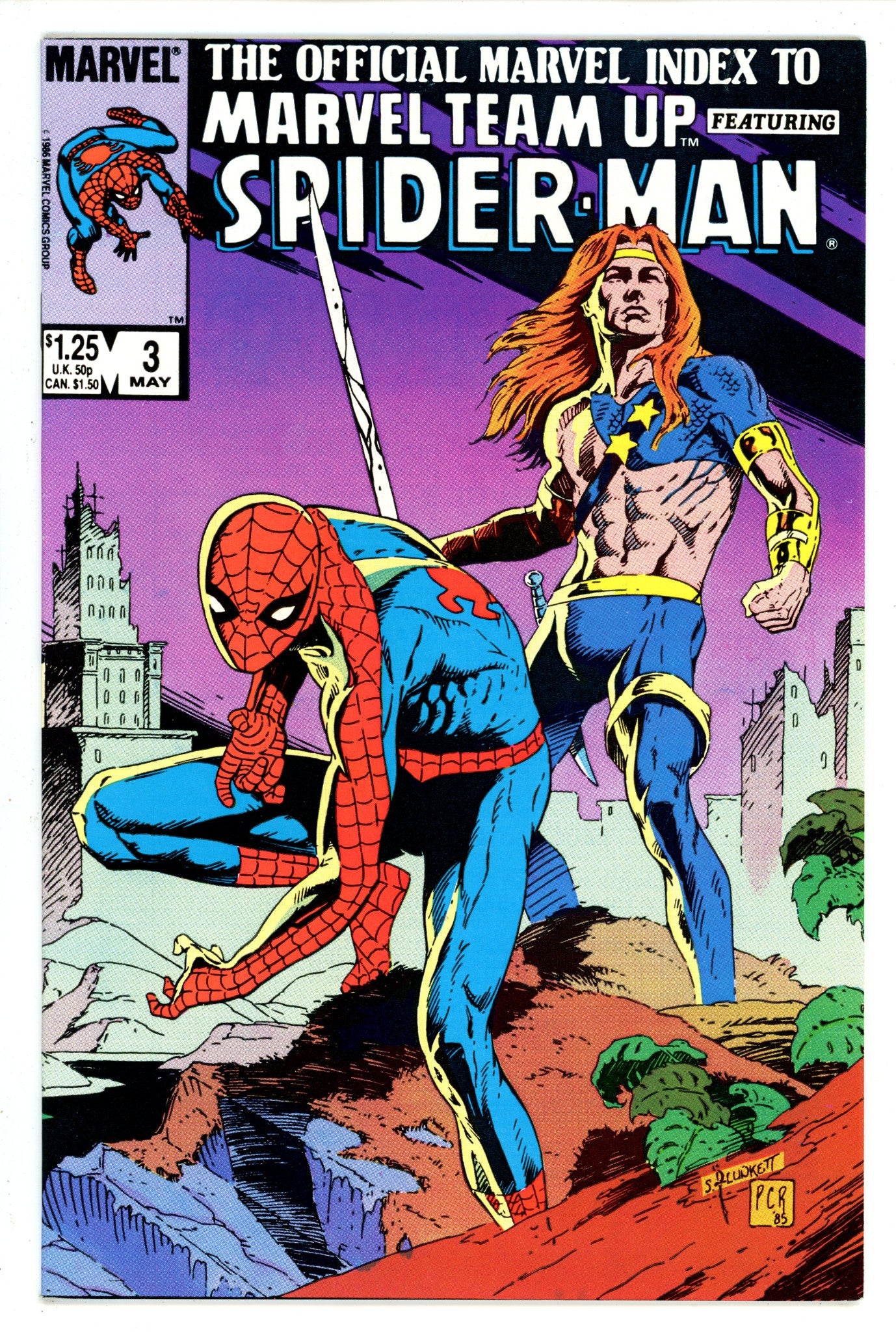 The Official Marvel Index to Marvel Team-Up 3
