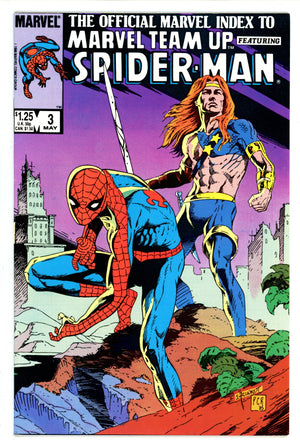 The Official Marvel Index to Marvel Team-Up 3