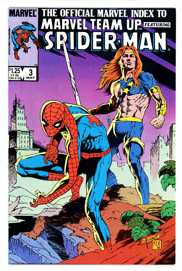The Official Marvel Index to Marvel Team-Up 3