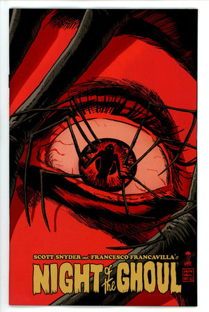 Night of the Ghoul 1 Francavilla Variant NM+