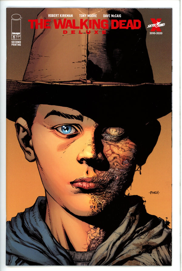 Walking Dead Deluxe 4 2nd Print (2021)