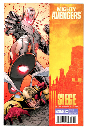 The Mighty Avengers Vol 1 36