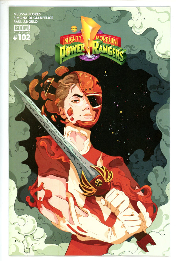 Mighty Morphin Power Rangers 102 Pendergast Variant