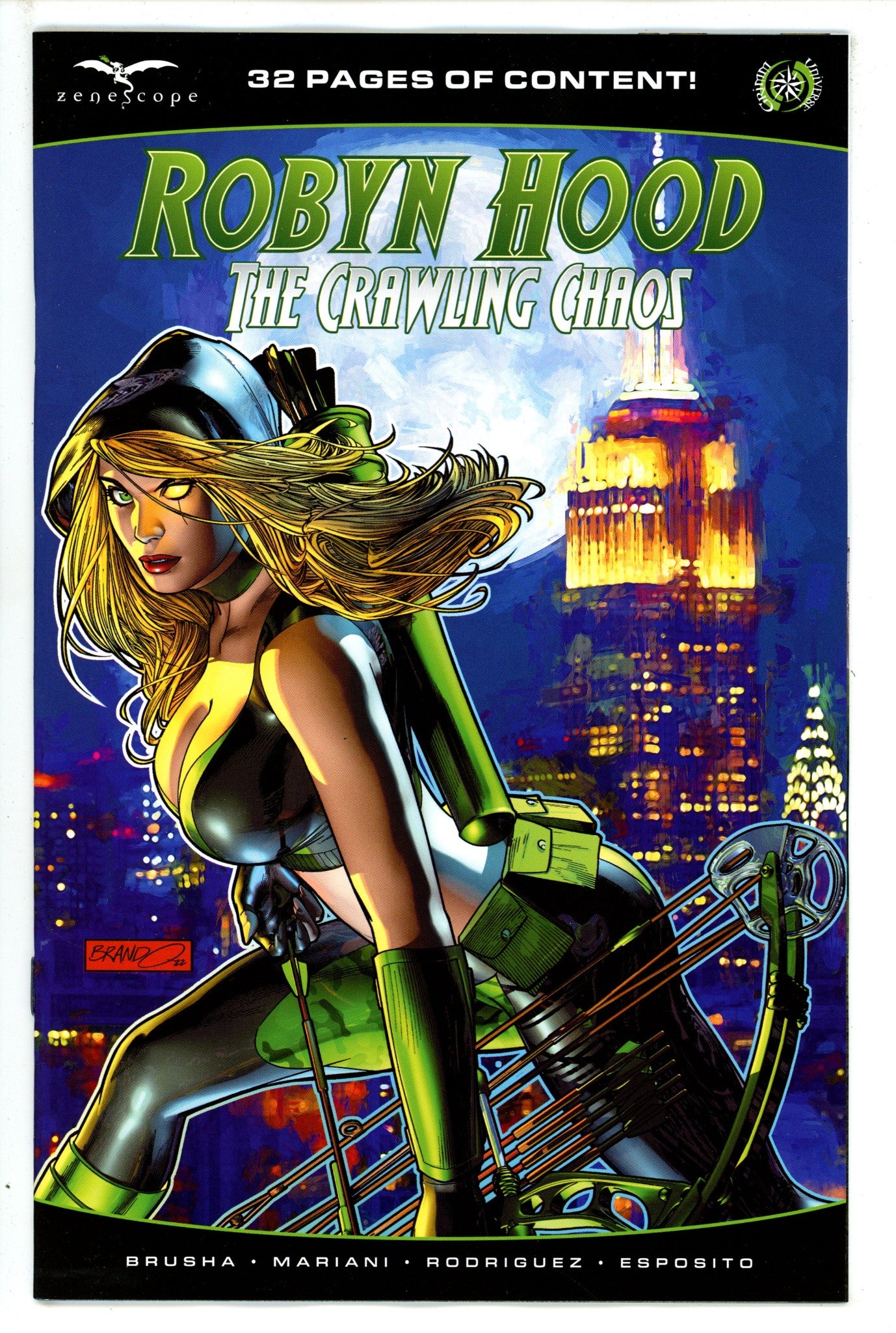 Robyn Hood Crawling Chaos 1 (2023)