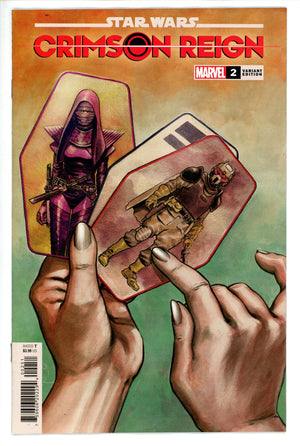 Star Wars Crimson Reign 2 Lopez Variant VF/NM