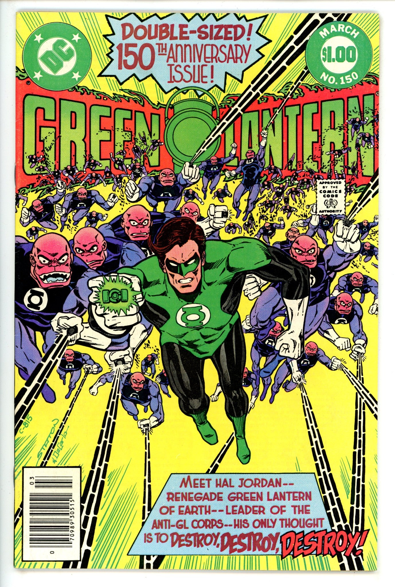 Green Lantern Vol 2 150 Newsstand