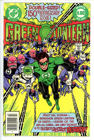 Green Lantern Vol 2 150 Newsstand