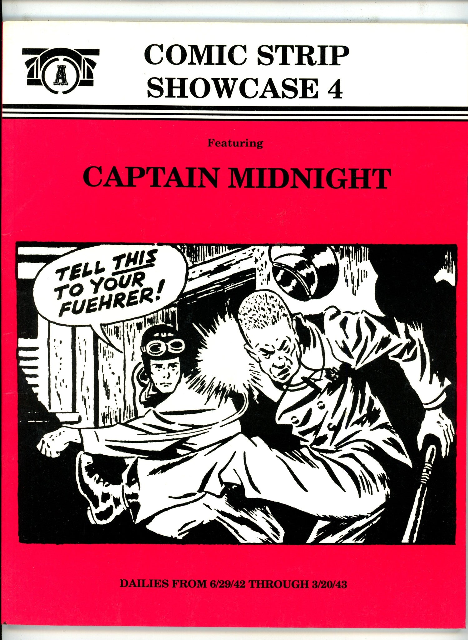 Comic Strip Showcase Vol 4 Featuring Captain Midnight TPB