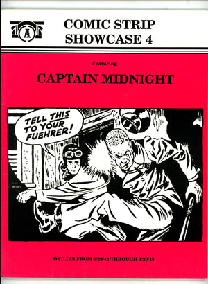 Comic Strip Showcase Vol 4 Featuring Captain Midnight TPB