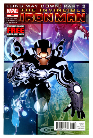 Invincible Iron Man Vol 1 518