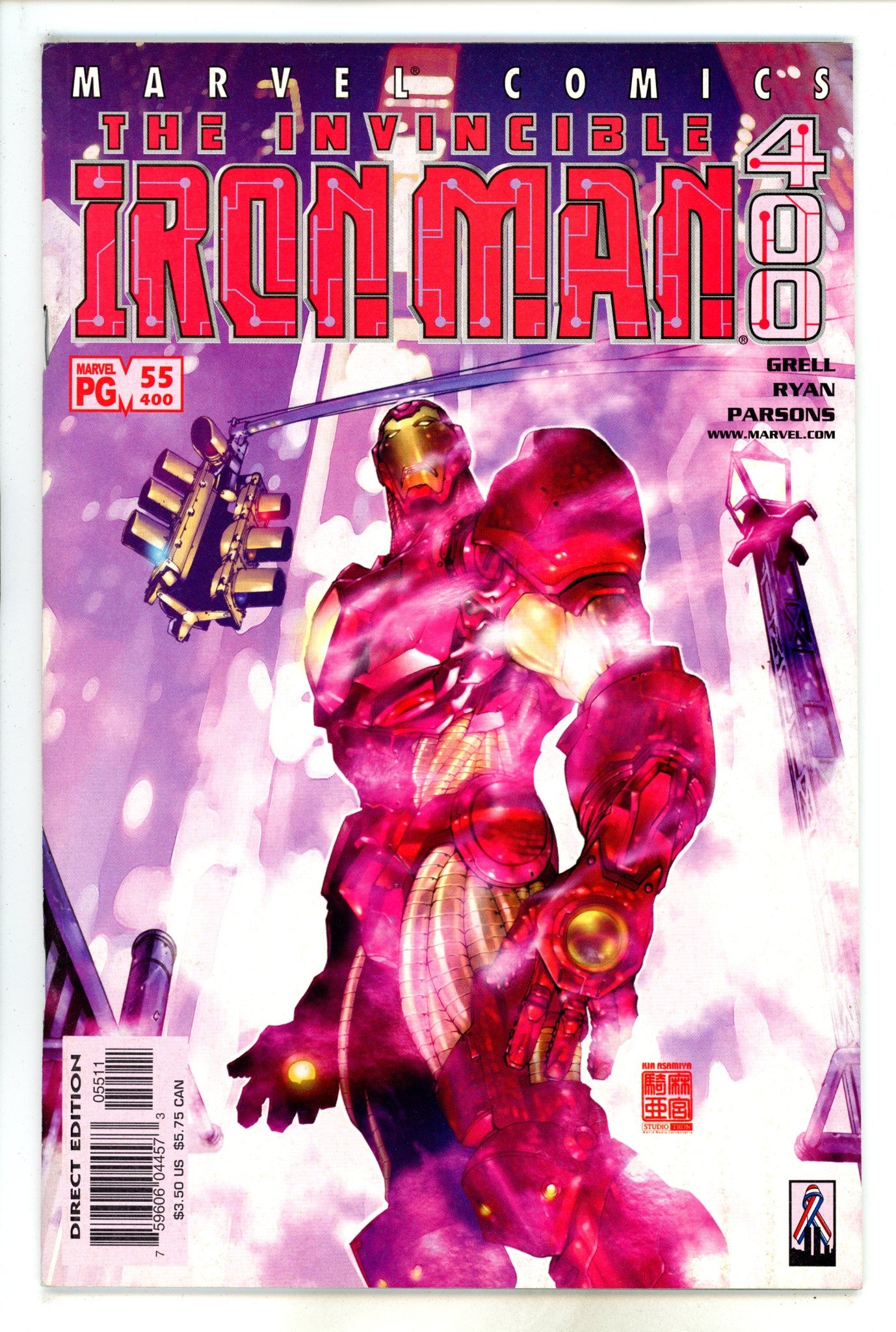 Iron Man Vol 3 55 (400)