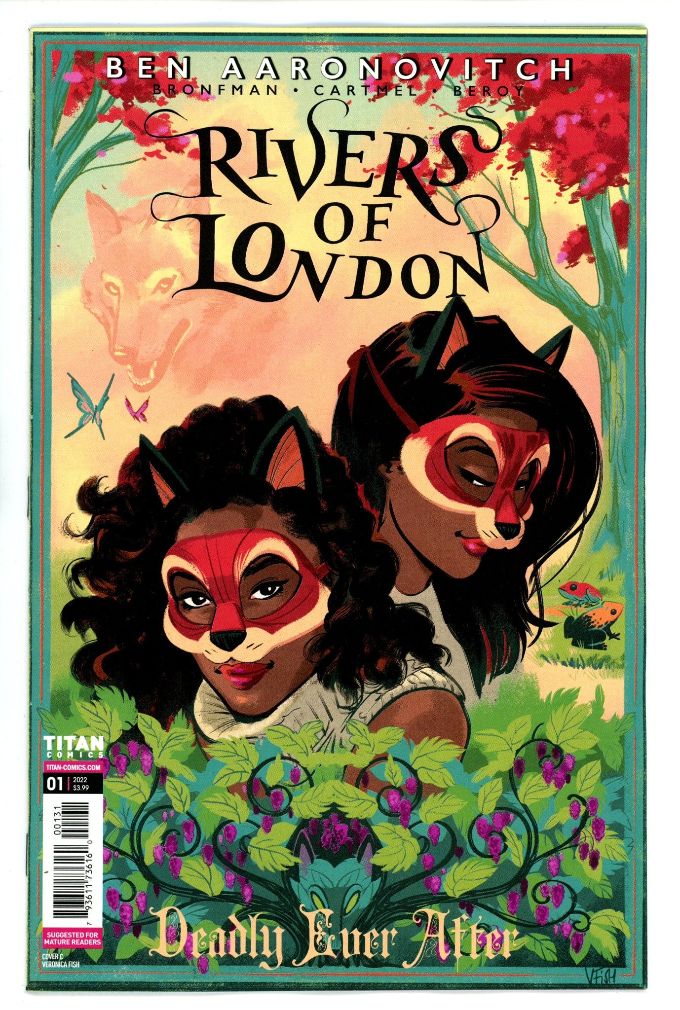 Rivers of London Deadly Ever After 1 Fish Variant (2022)