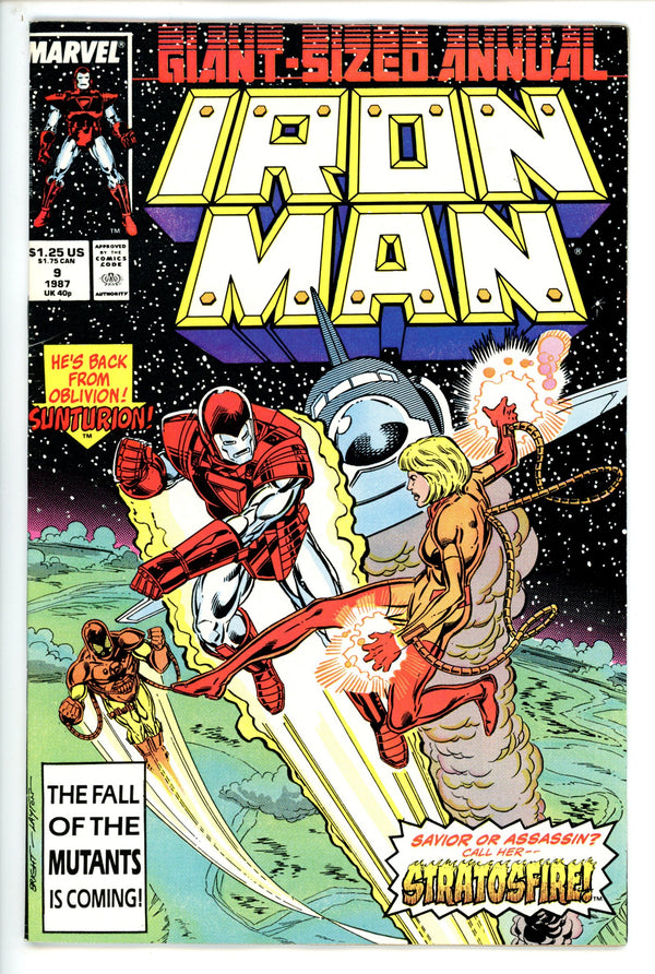 Iron Man Annual Vol 1 9