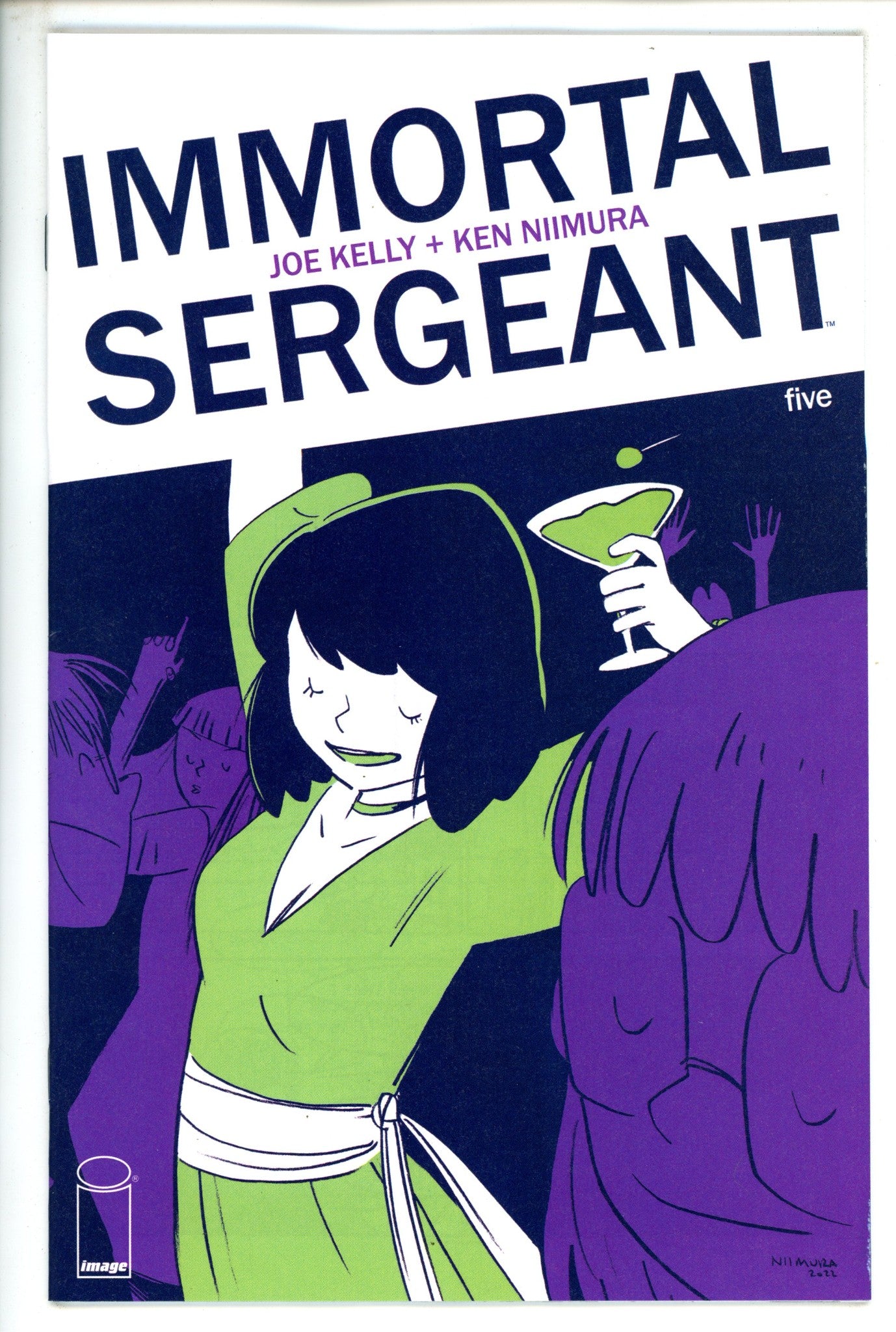 Immortal Sergeant 5 (2023)