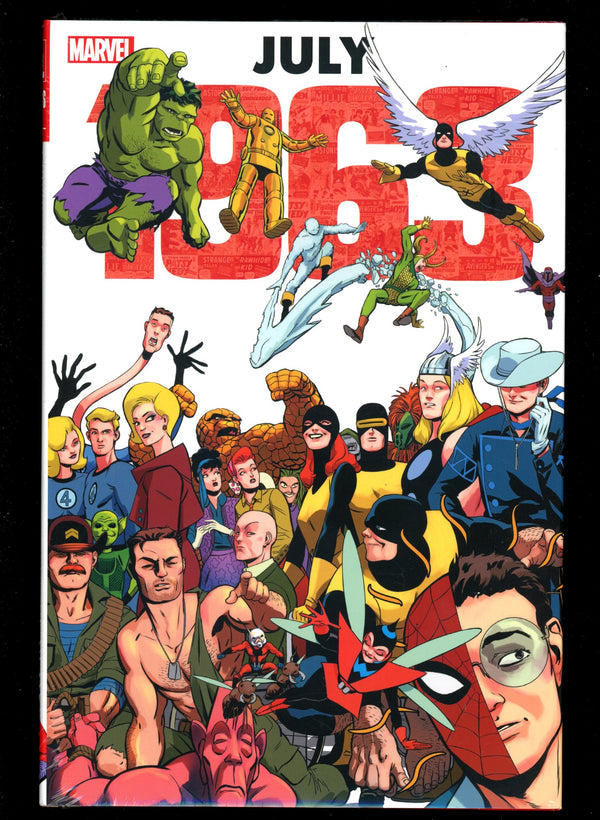 July 1963 Omnibus HC (2023)