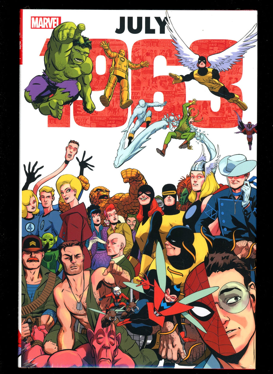 July 1963 Omnibus HC (2023)