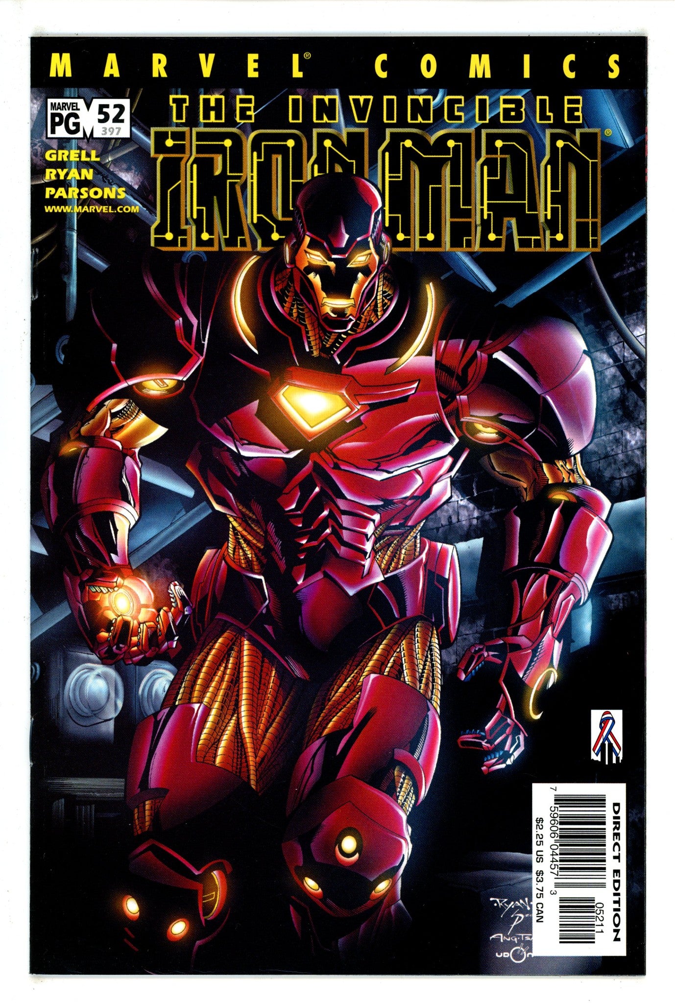 Iron Man Vol 3 52 (397)