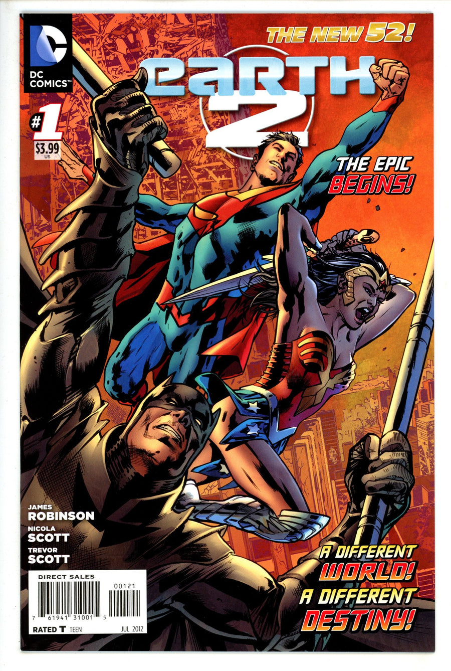 Earth 2 1 HItch Variant NM-