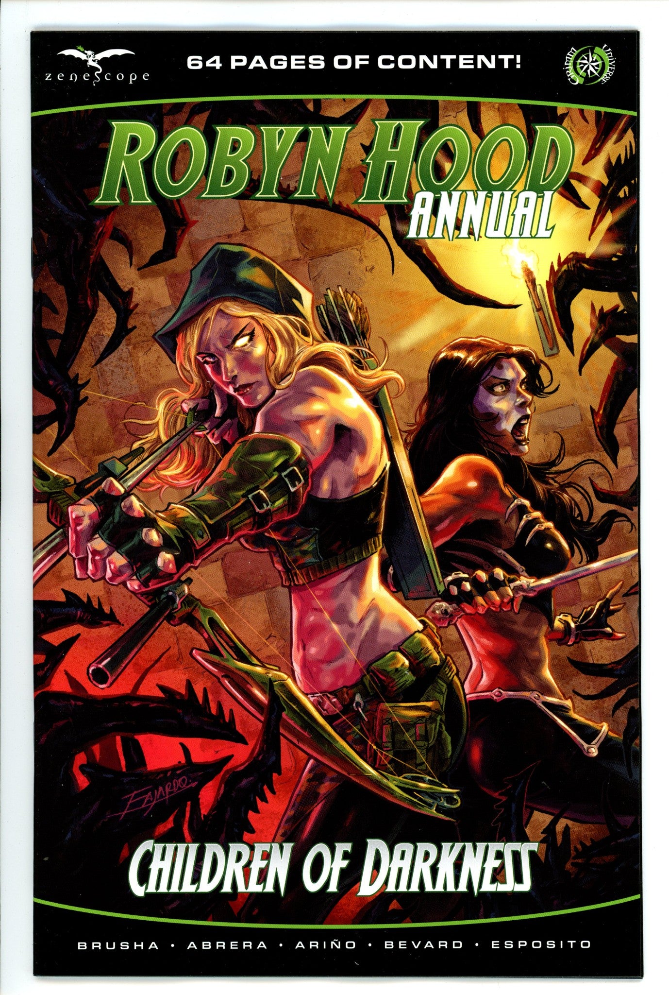 Robyn Hood Annual 2022 Fajardo Variant (2022)