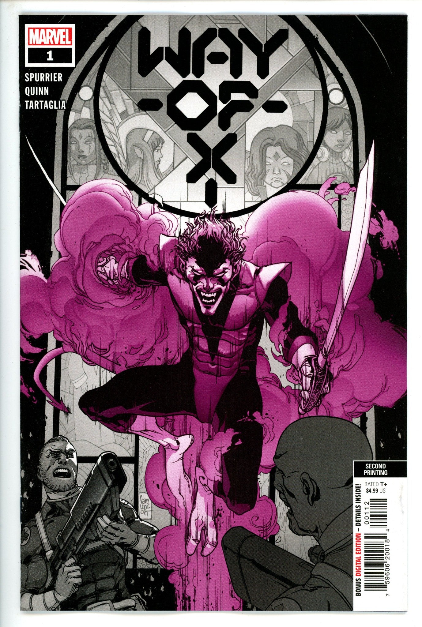 Way of X 1 2nd Print (2021)