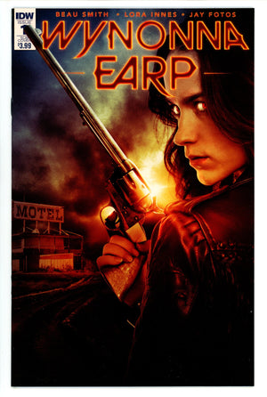 Wynonna Earp Vol 3 1 Photo Variant NM (2016)