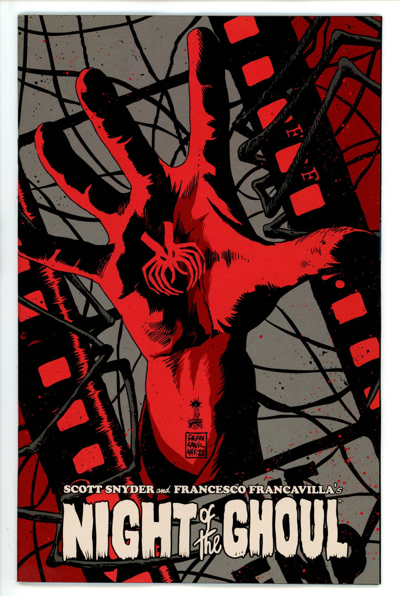 Night of the Ghoul 1 Francavilla Variant NM