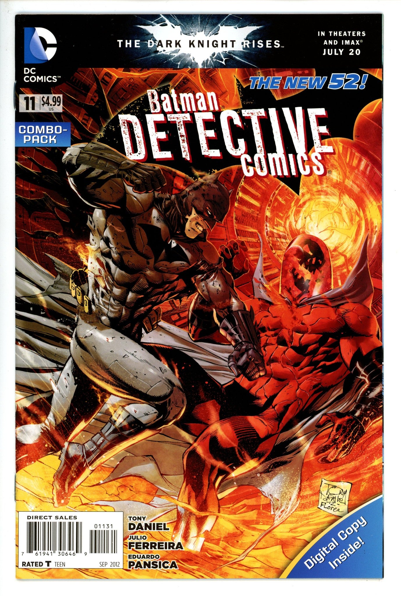 Detective Comics Vol 2 11 Combo-Pack