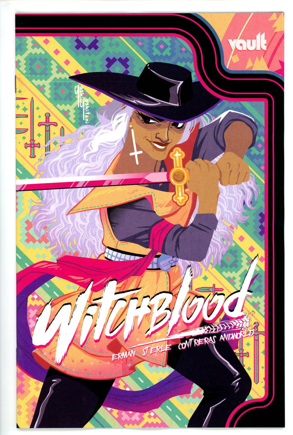 Witchblood 4 Yoshitani Variant (2021)