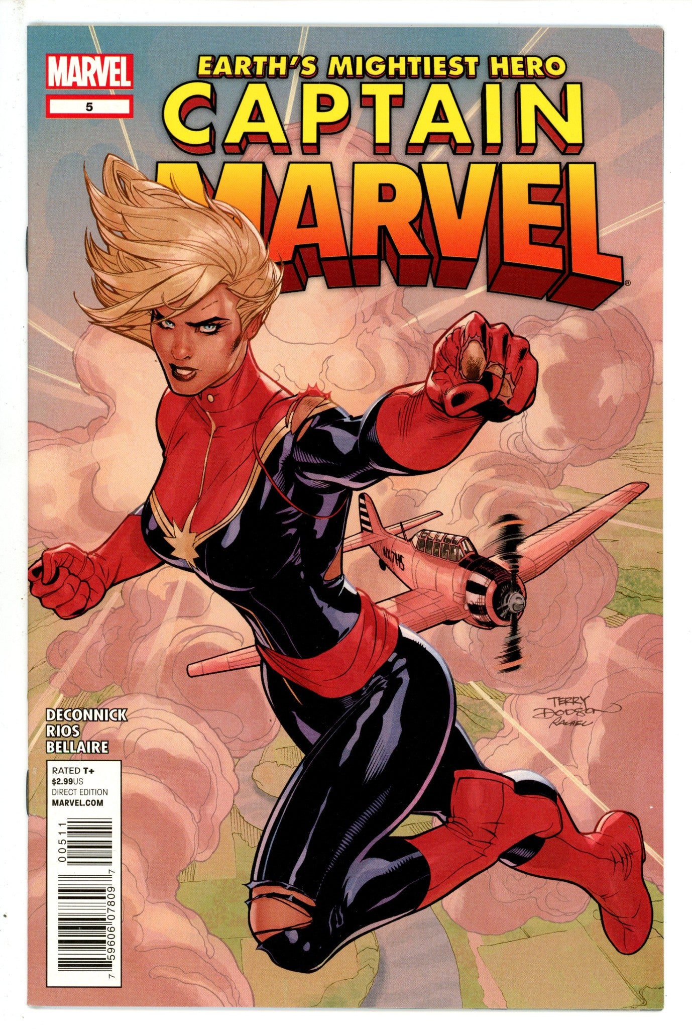Captain Marvel Vol 8 5 (2012)