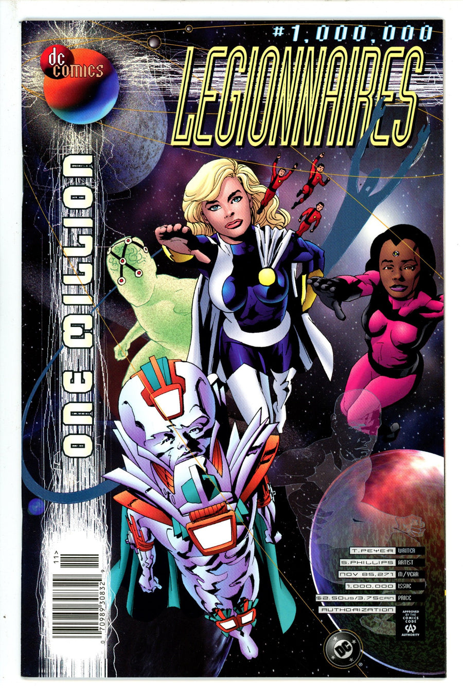 Legionnaires 1000000 Newsstand NM- (1998)