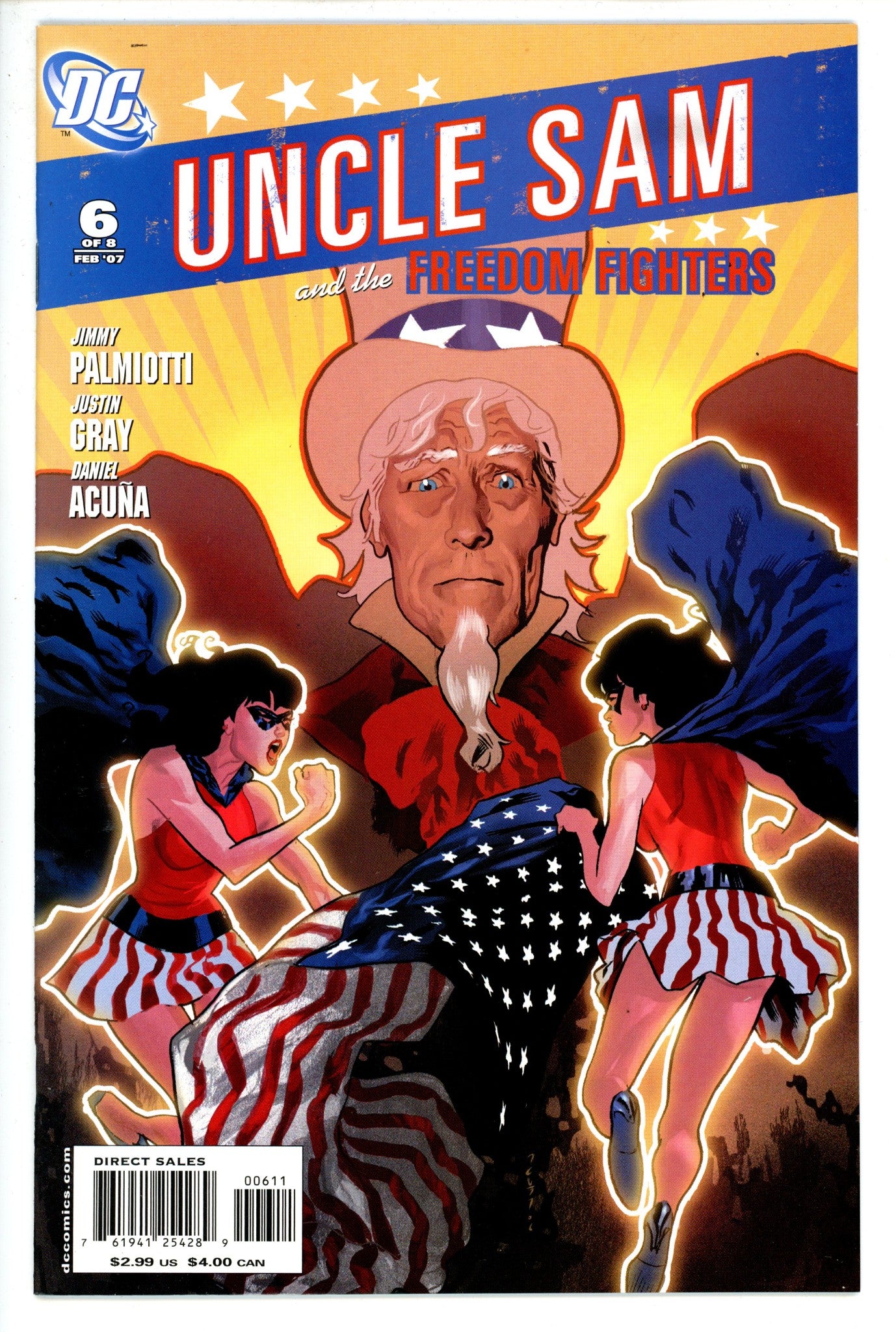 Uncle Sam and the Freedom Fighters 6