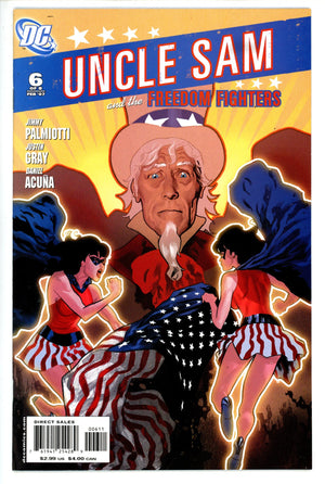 Uncle Sam and the Freedom Fighters 6