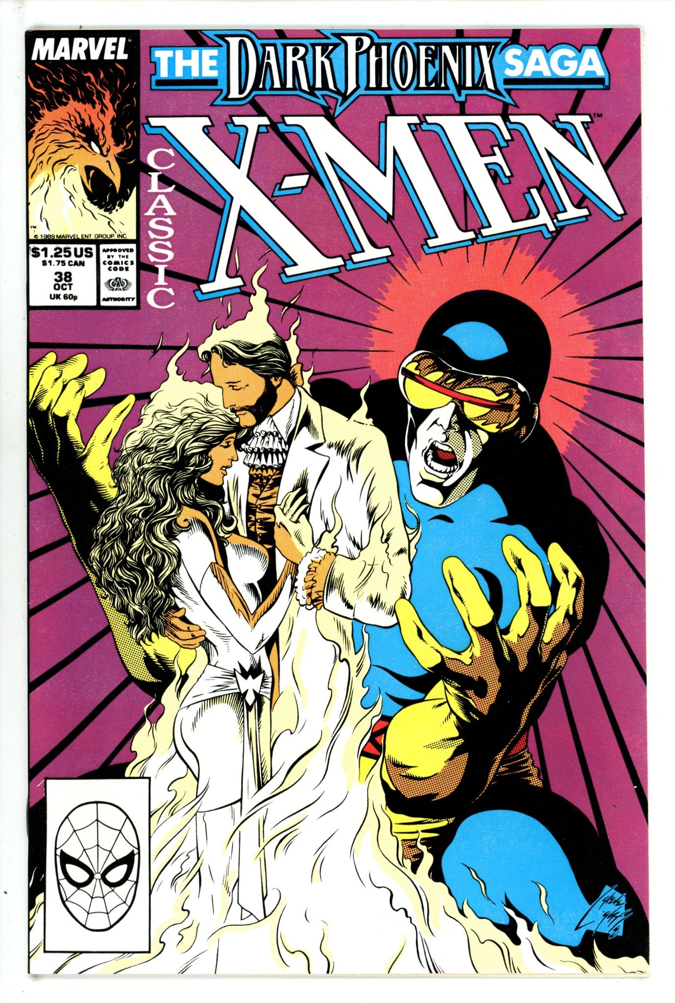 Classic X-Men 38 (1989)