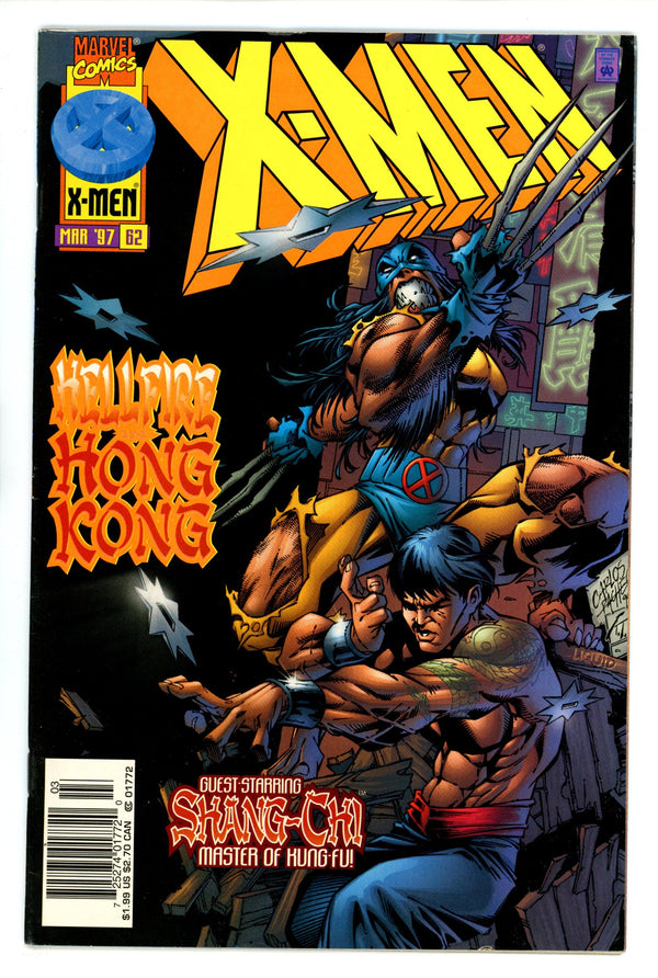 X-Men Vol 1 62 Newsstand