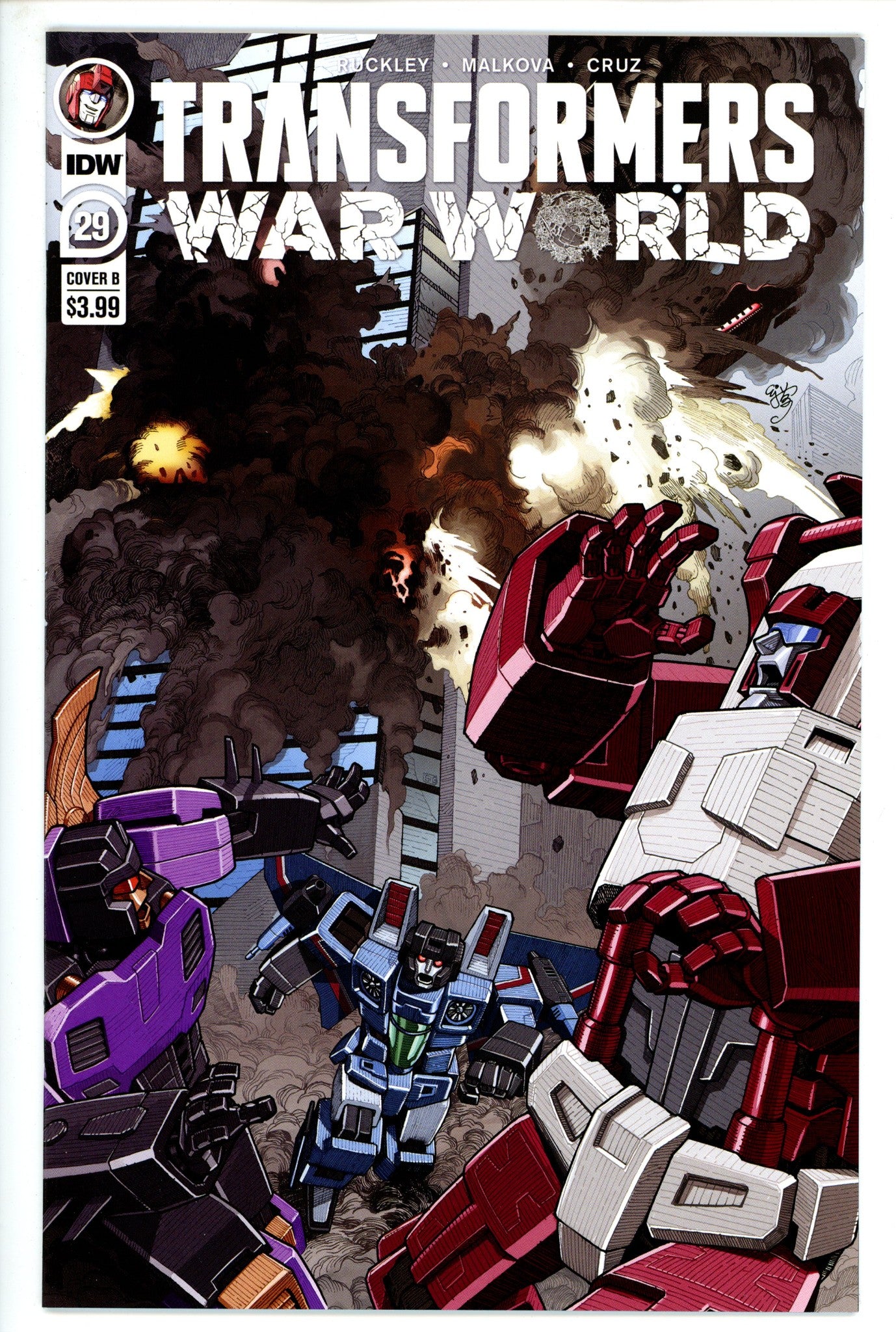 Transformers 29 Su Variant (2021)
