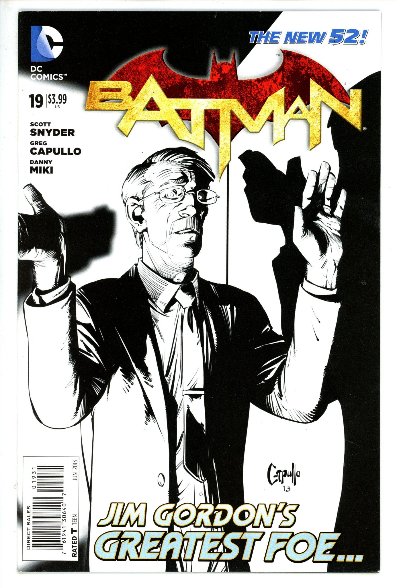 Batman Vol 2 19 VF