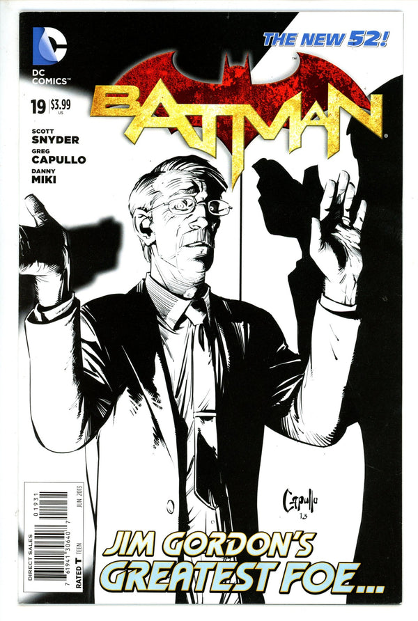 Batman Vol 2 19 VF