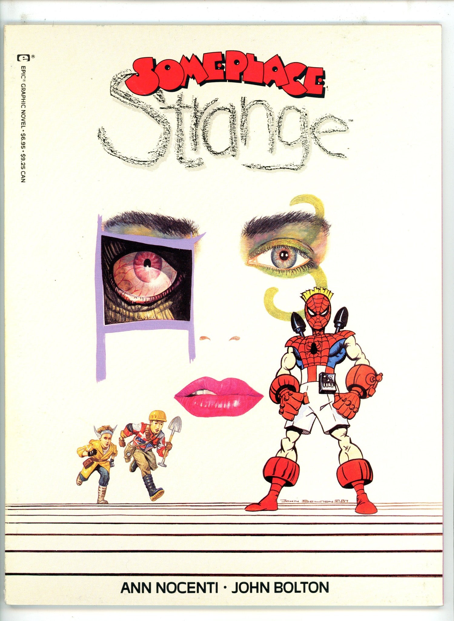 Someplace Strange TPB