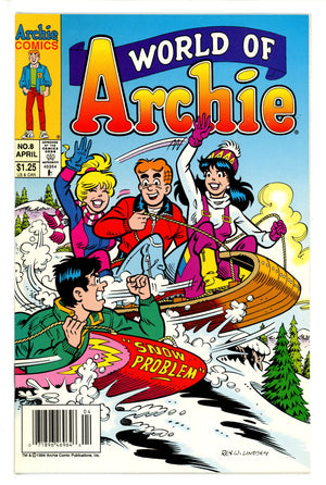 World of Archie 8 Newsstand FN+ (1994)